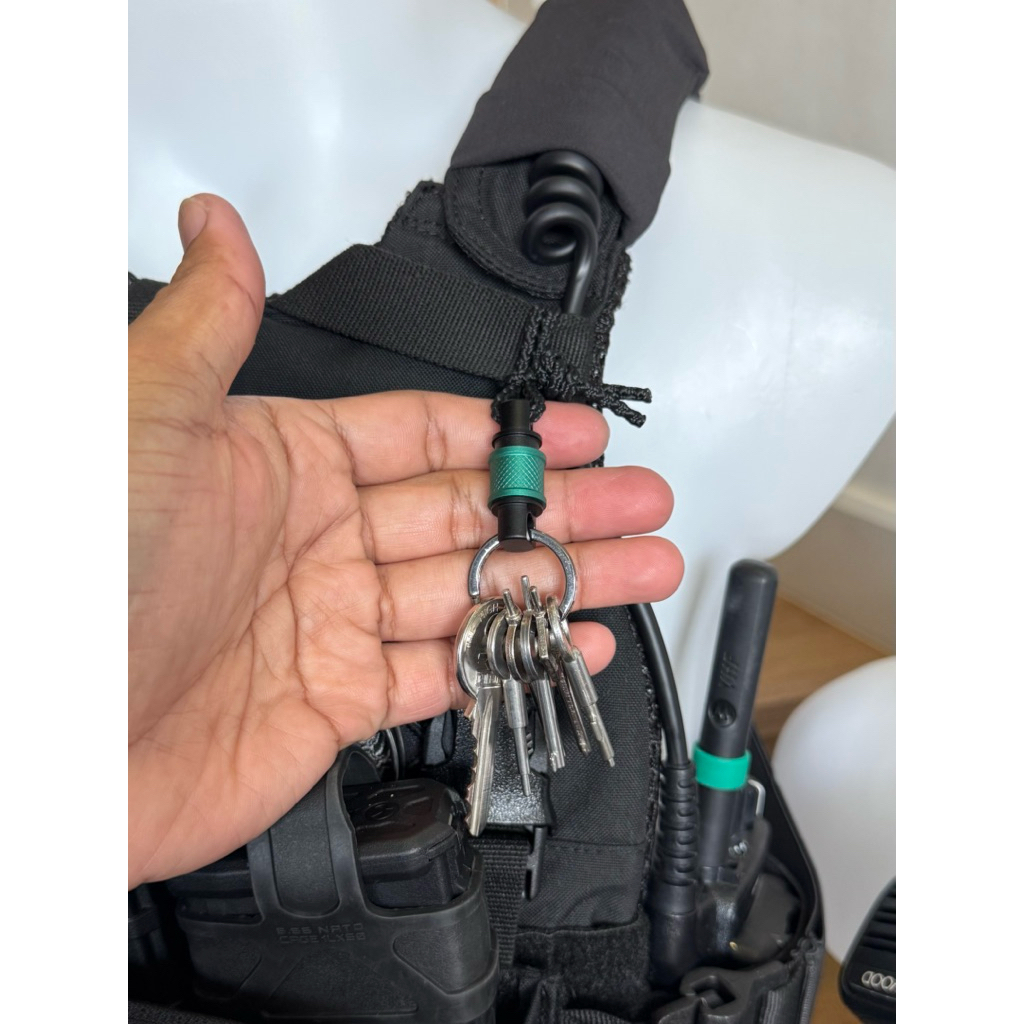 ห่วงเกี่ยวกุญแจแบบปลดไว(มีพร้อมส่ง)