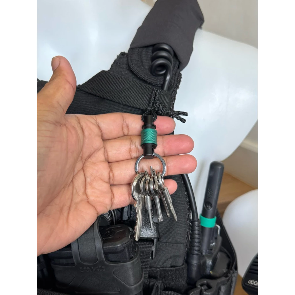 ห่วงเกี่ยวกุญแจแบบปลดไว(มีพร้อมส่ง)