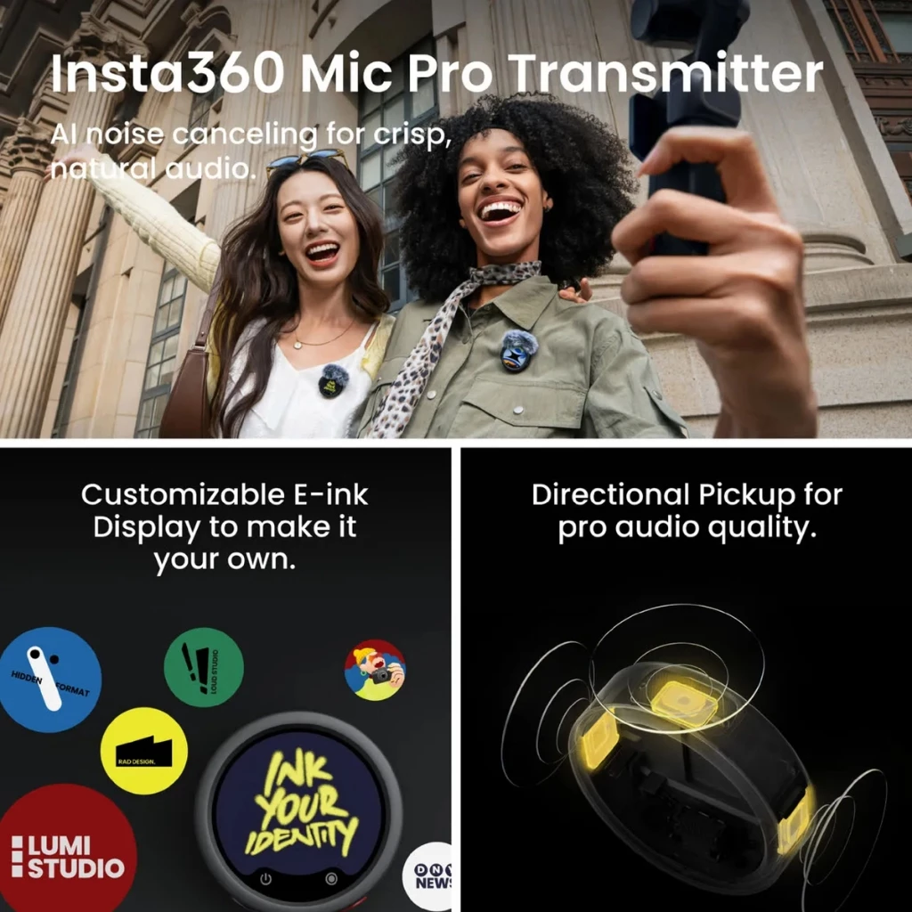 Insta360 Luna Ultra กล้องกิมบอลพกพา thumbnail 10