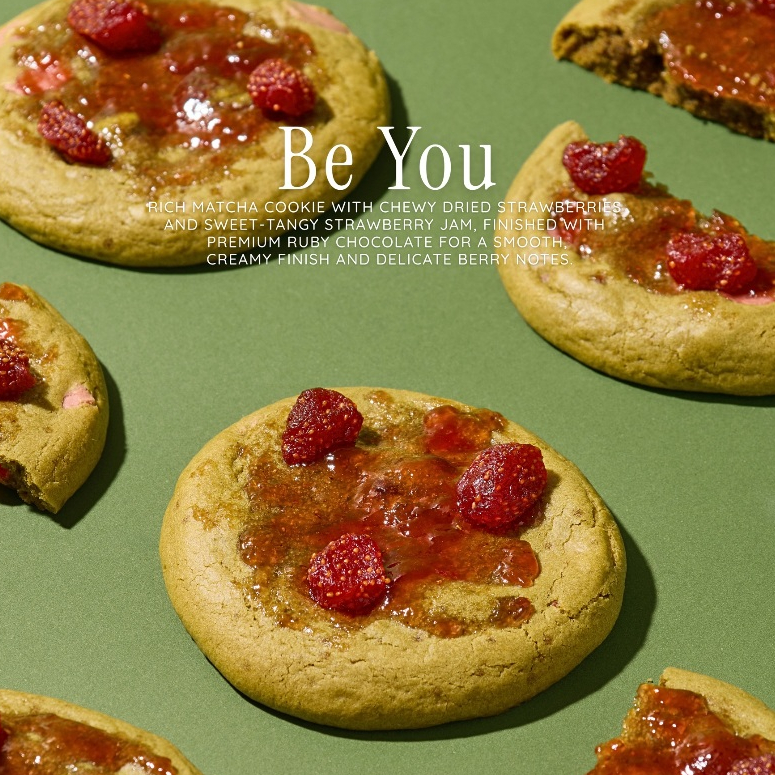 Mick's Soft Cookies - Be You คุกกี้นิ่ม ซอฟคุกกี้ แมคคาเดเมีย Soft Cookie Macadamia