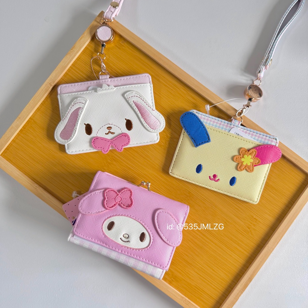 Wallet & Card Holder [ Premium ] ใส่บัตรพนักงาน / บัตร BTS MRT