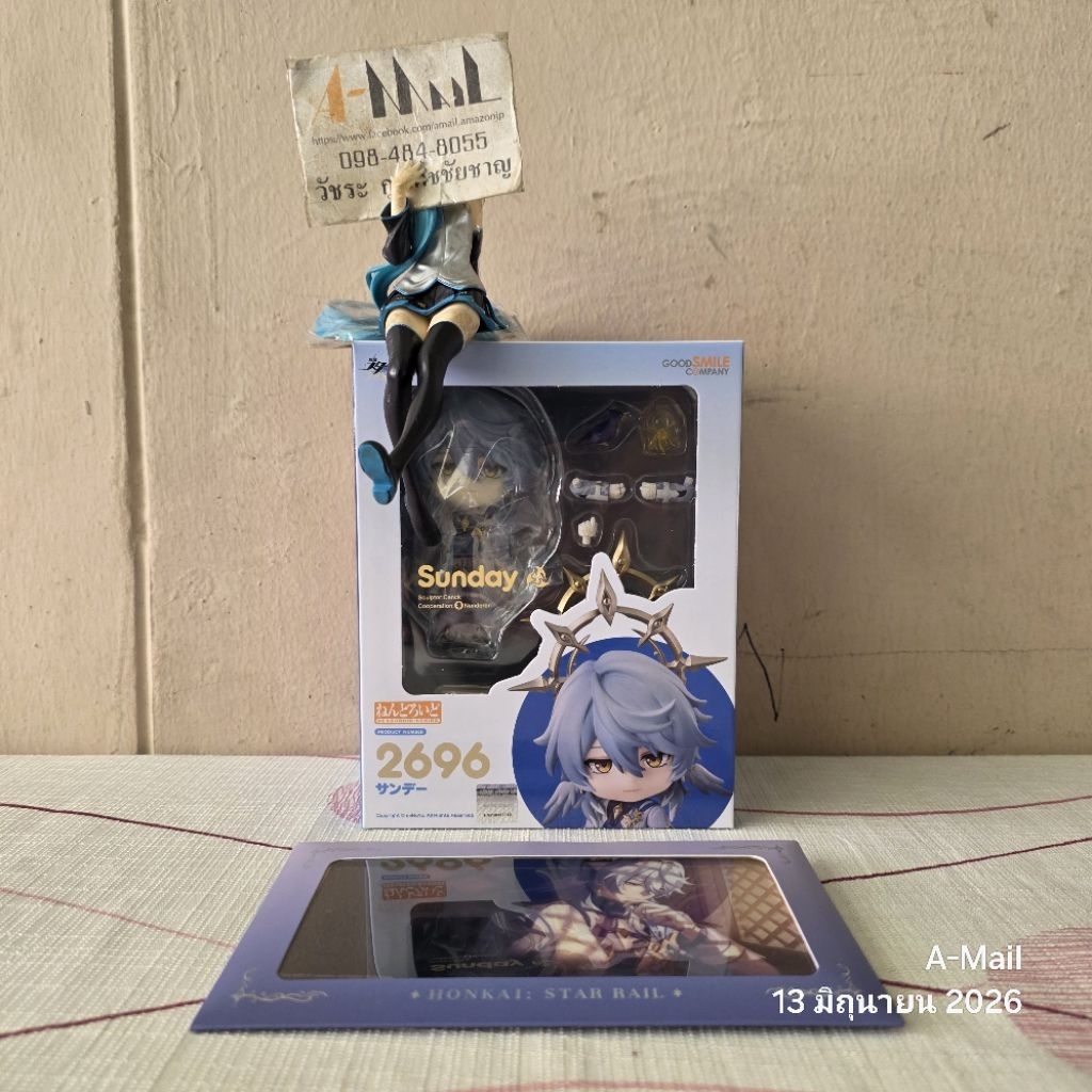 [พร้อมส่ง] มือ 1 JP Good Smile Company Nendoroid 2696 Sunday GSC Bonus Honkai Star Rail