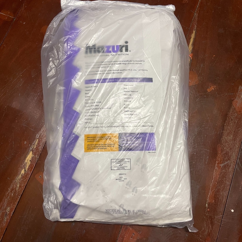 Mazuri 5M6C ชูก้า/เม่นแคระ และสัตว์กินแมลง รูปที่ 2