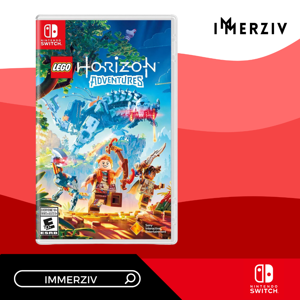 (พร้อมส่ง) SWITCH LEGO HORIZON ADVENTURES (GAME) (ENG) (BY IMMERZIV)