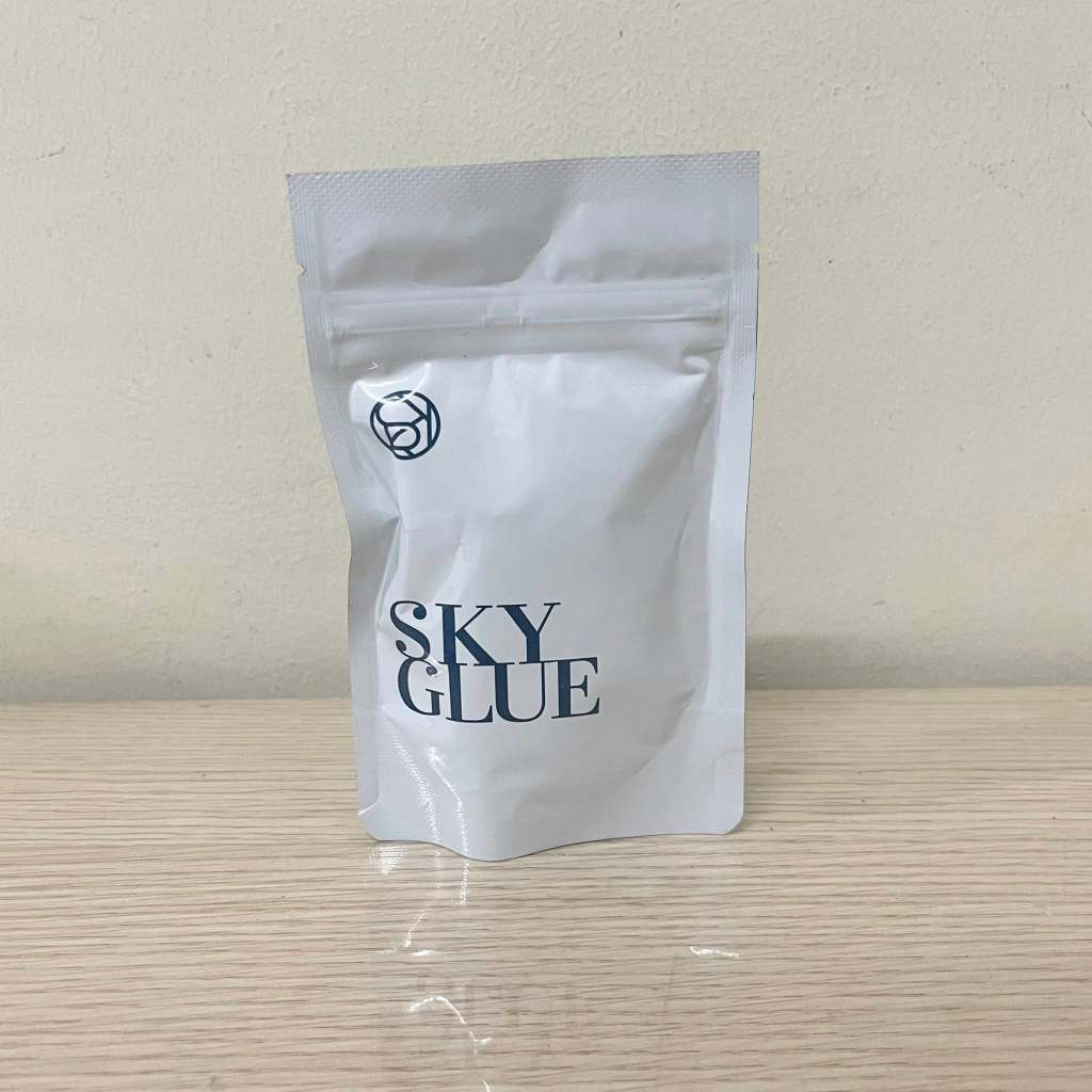 ส่งไว ‼️รุ่นใหม่ ของแท้💯 กาวต่อขนตา Sky Glue 5 ml. แห้งไว ฝาแดง กาวฝาแดง กาวสกาย สำหรับต่อขนตา Eyelash Glue ฝาสีแดง