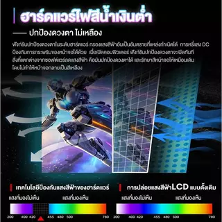 27นิ้ว จอมอนิเตอร์ จอคอม 165HZ หน้าจอโค้ง จอเกมมิ่ง 4K LED Gaming monitor จอมอนิเตอร์เกมมิ่ง จอมอนิเตอ สปอตสินค้า