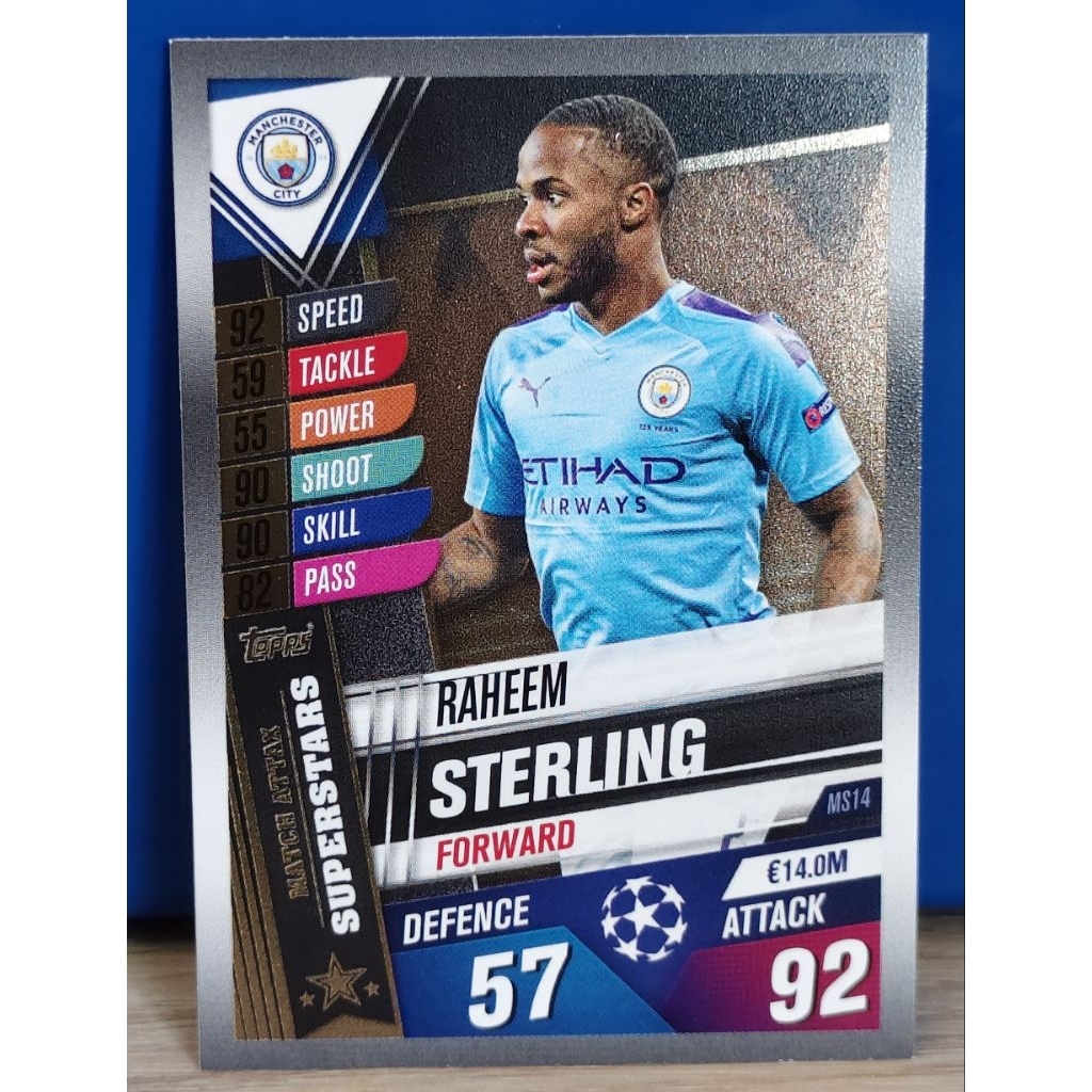 ราฮีม สเตอร์ลิง (Raheem Sterling)