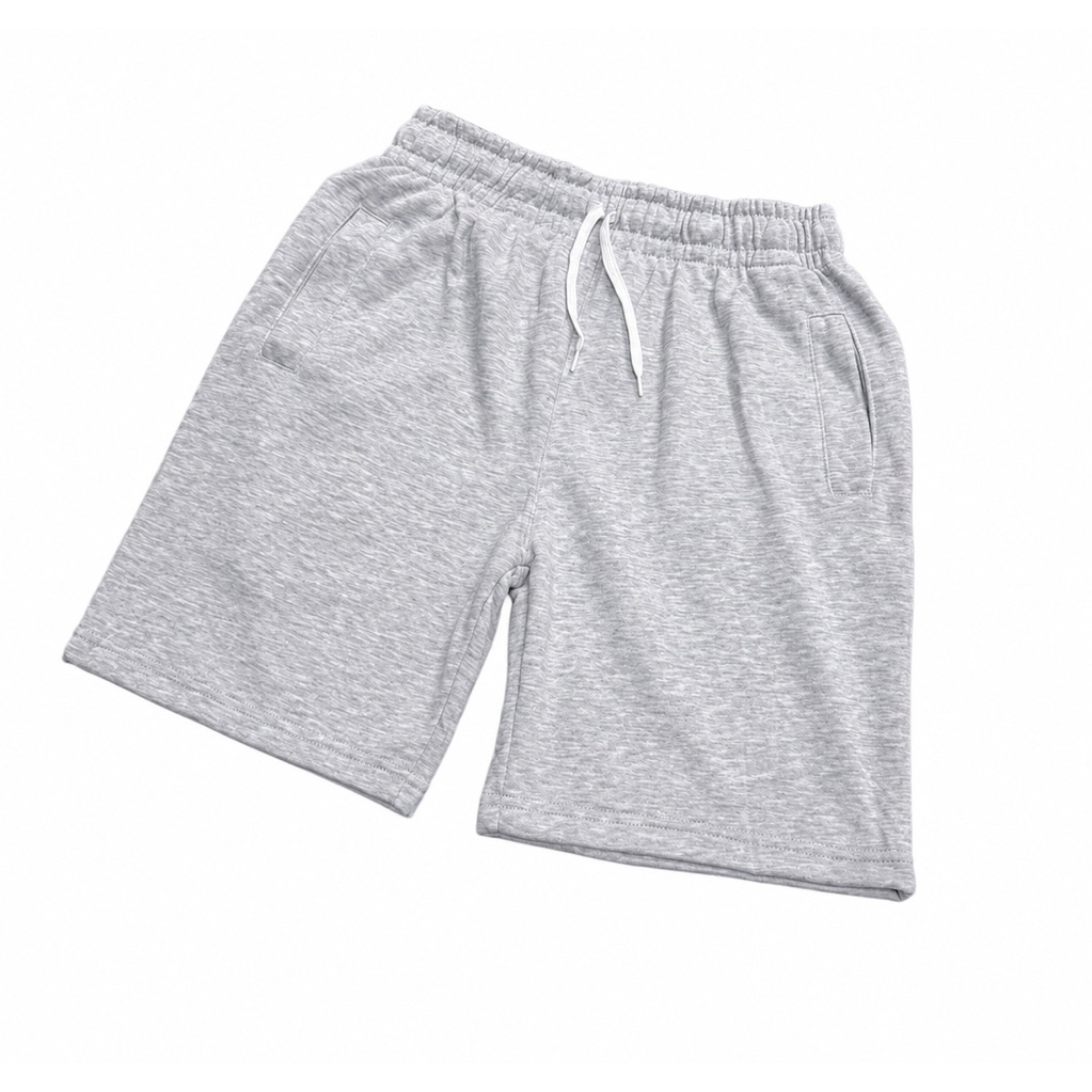 กางเกงวอร์มขาสั้นป้าสำลีทรงสวย ใส่ได้ทั้งผู้หญิงและผู้ชาย(Unisex)