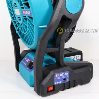 ถูกที่สุด!! พัดลมไร้สาย Osuka / LUCIAN รุ่น OCF762 - M1 / OCF763 - M1 [ มีไอน้ำ ] ขนาด 9" พัดลมแบตเตอรี่ พัดลมพกพา พัดลม