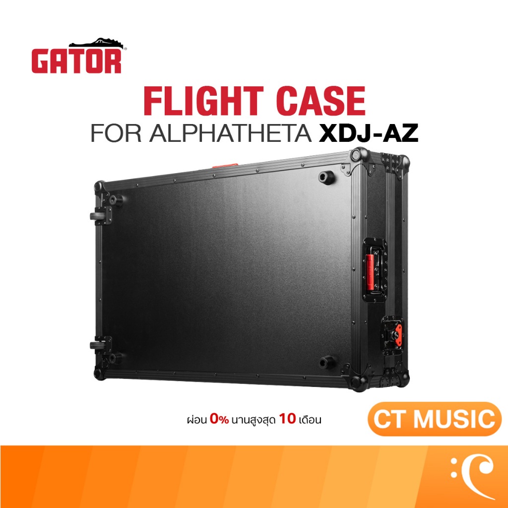 Gator G-ONYX-XDJAZ ONYX Flight Case for AlphaTheta XDJ-AZ Controller เคส