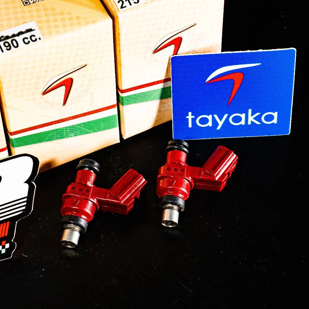หัวฉีดแต่ง TAYAKA สำหรับ VESPA 125/150 i-get thumbnail 4
