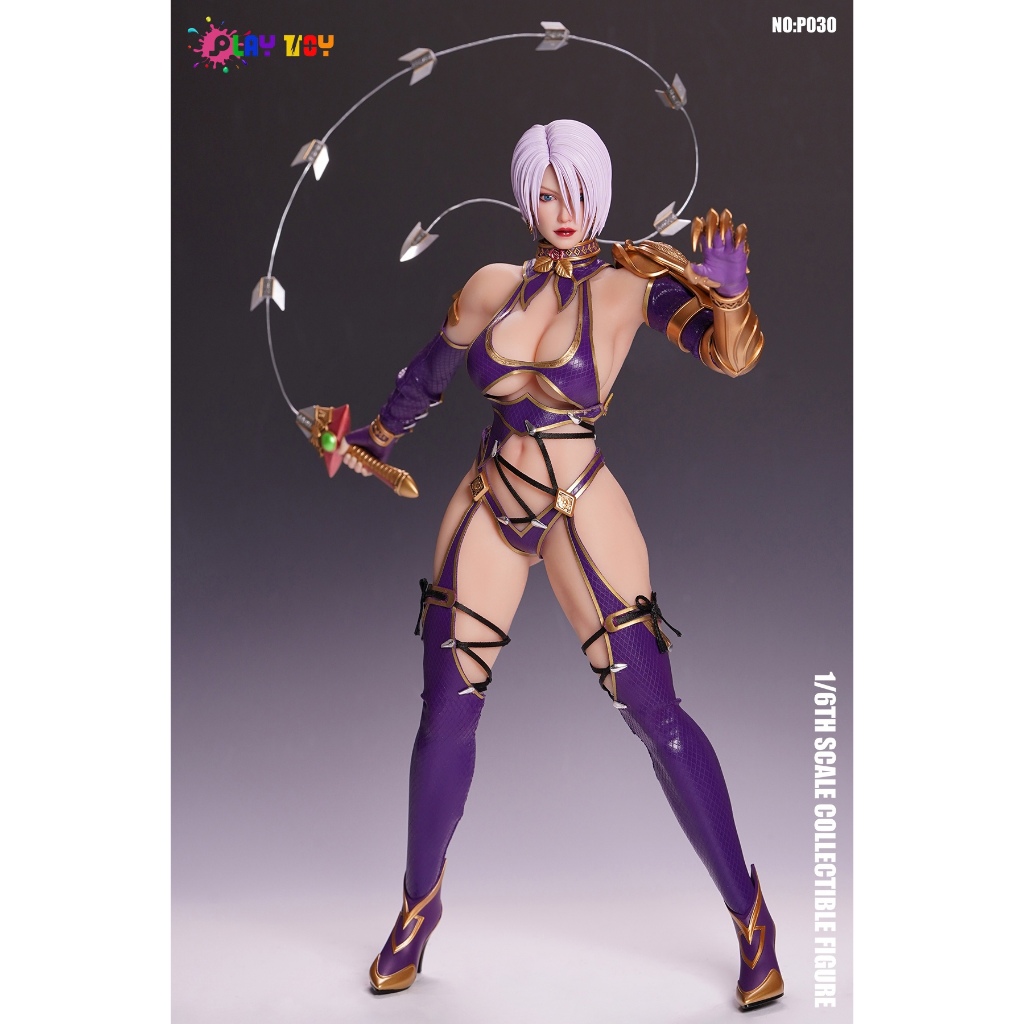 พรีออเดอร์ PLAY TOY P030 1/6 Fighting Goddess Alchemist