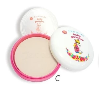 Zendori UV Protect Baby Powder เซนโดริ ยูวี โปรเทค เบบี้ พาวเดอร์ (24 g.)