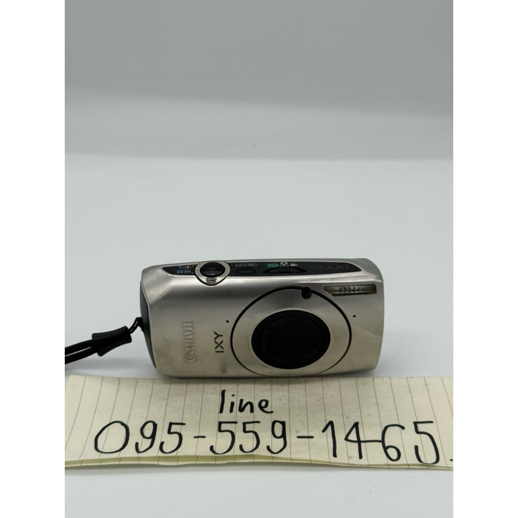 กล้อง canon ixy 30s สาย y2k