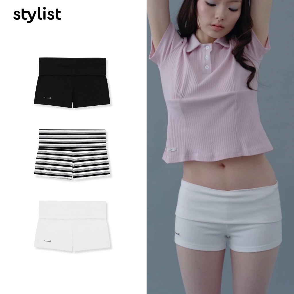 STYLIST - Blair Shorts 001 กางเกงขาสั้นทรงรัดรูป