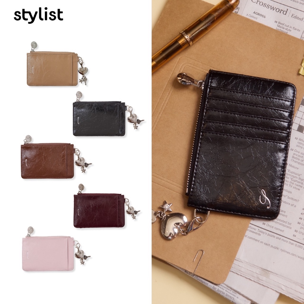 STYLIST - Luzee Card Holder-003 กระเป๋าใส่บัตร,สตางค์