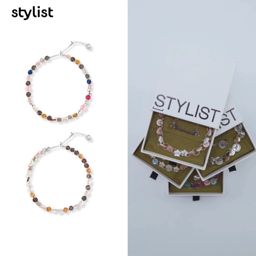 STYLIST - Ari Jewelry 001 สร้อยคอกระดุม