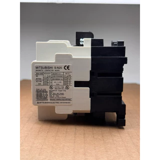 Magnetic Contactor S-N25 SN25 220VAC Mitsubishi 24vac 380vac