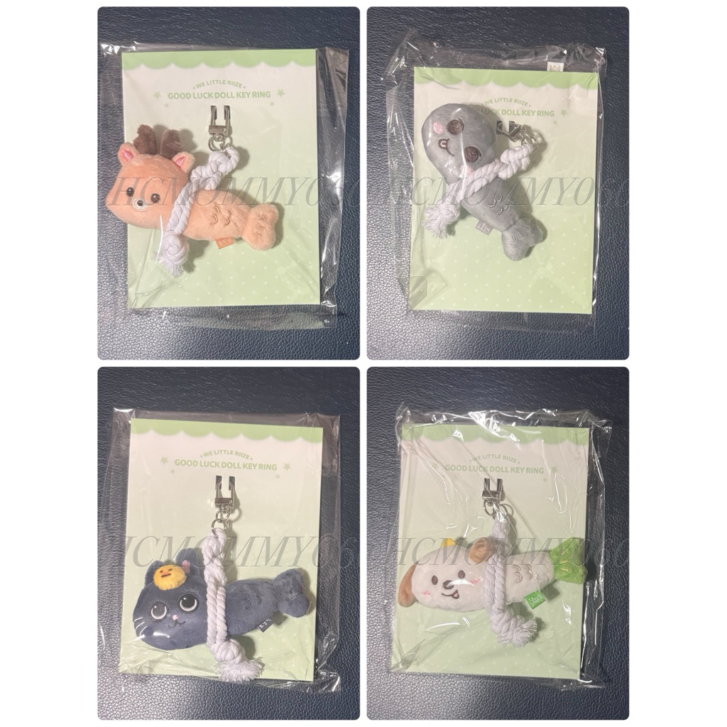 RIIZE Good Luck Doll Keyring