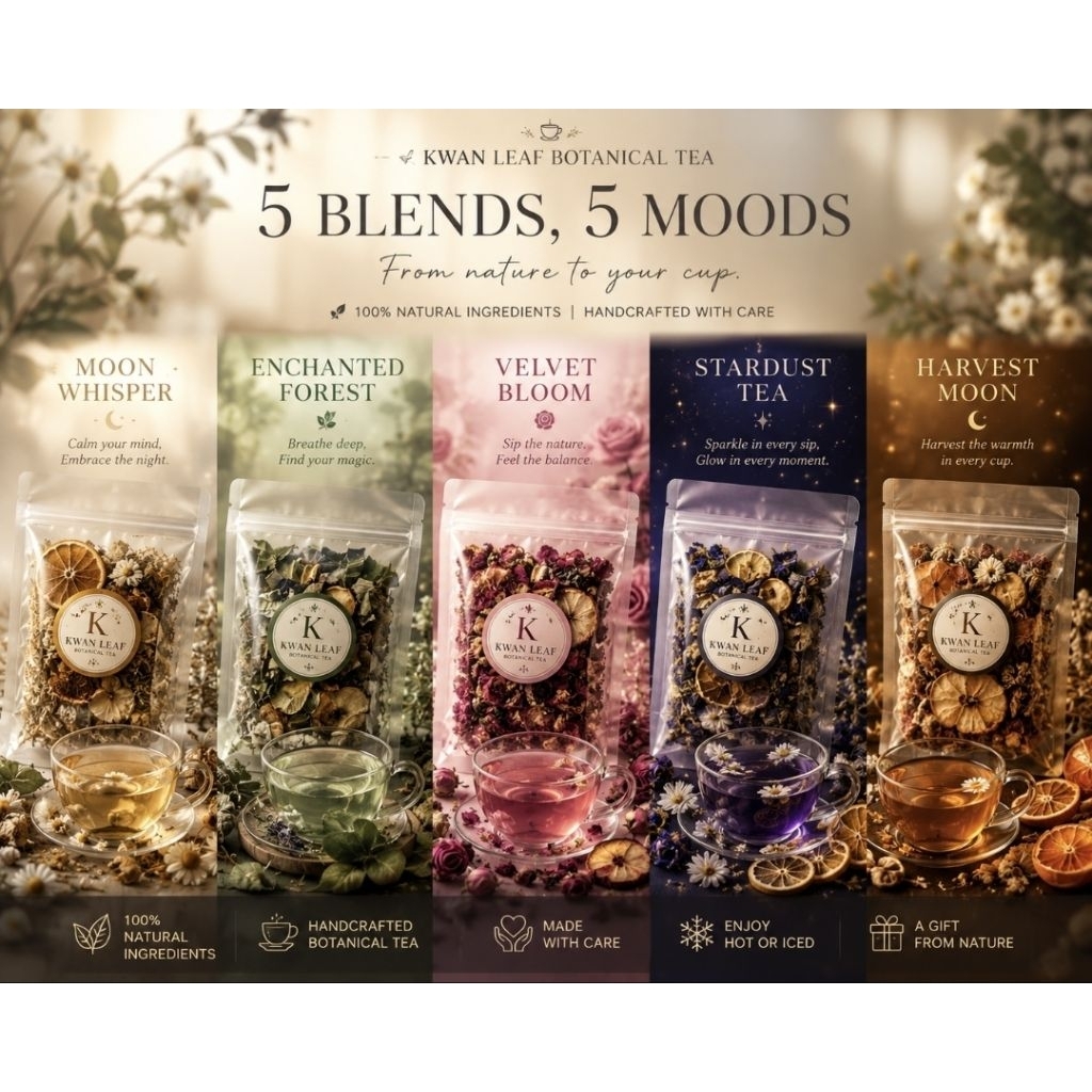 Kwan Leaf Discovery Tea Set
