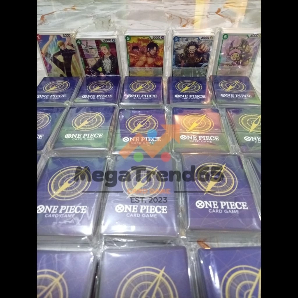 [สุ่มใบละบาท] การ์ดวันพีซแท้ 100% ไม่ซ้ำกัน ระดับ C/UC ลิขสิทธิ์ Bandai ญี่ปุ่น ของแท้ แกะกล่องใหม่ One Piece Card Game thumbnail 4