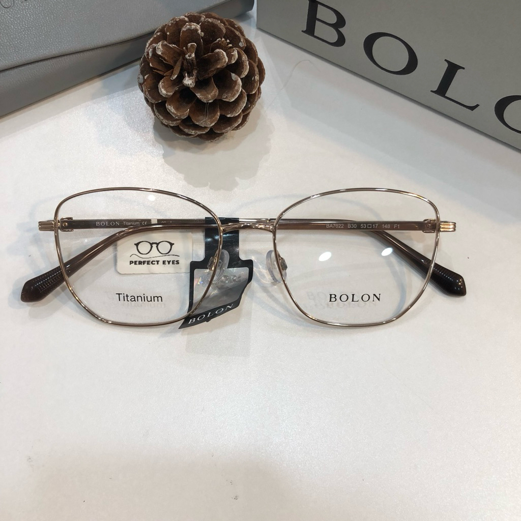 🚚ของแท้/ส่งเร็ว💨 BOLON BA7022 B15 B30 B90 Fes กรอบแว่นสายตาโบลอน แว่นญาญ่า  Official Authorized Deal
