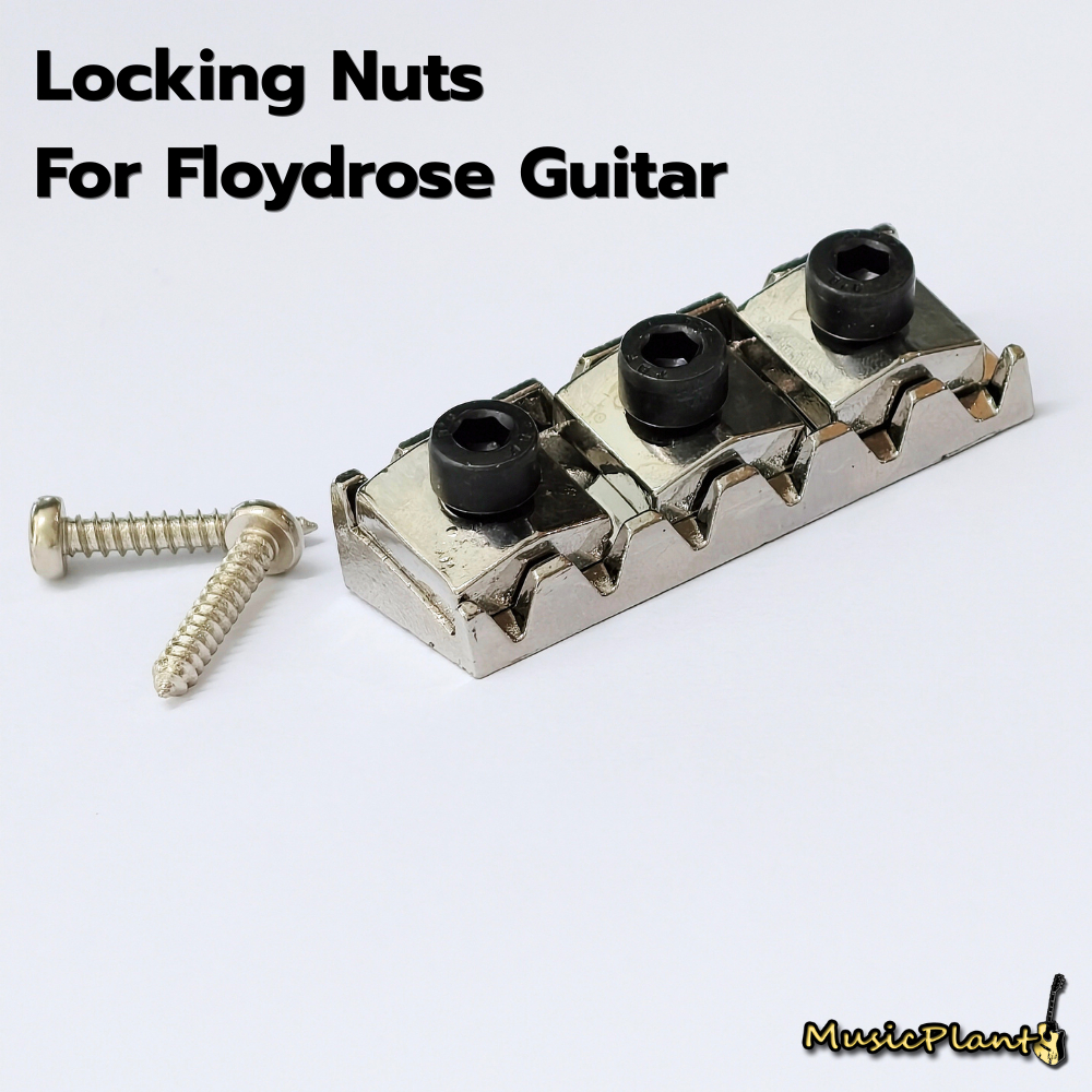 Locking Nuts For Floyd-rose Guitar ขนาด 42มม.