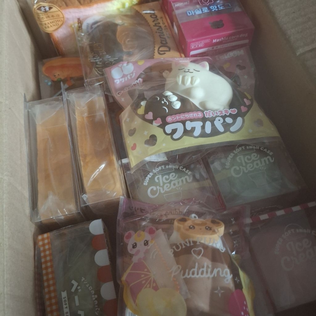 รวมสกุชชี่IBLOOM(ไอบลูม) สภาพ95% (มือ1,2)พร้อมส่ง [อ่านรายละเอียดก่อนสั่งซื้อ]