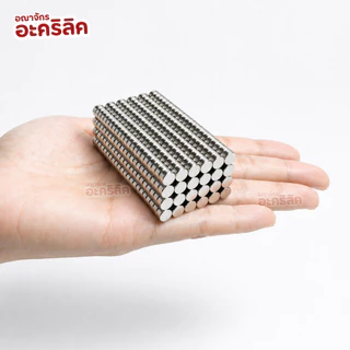 แม่เหล็กแรงสูง ขนาด 6 มม Magnet Neodymium แม่เหล็กแรงสูง งานประดิษฐ์ DIY 10 ชิ้น