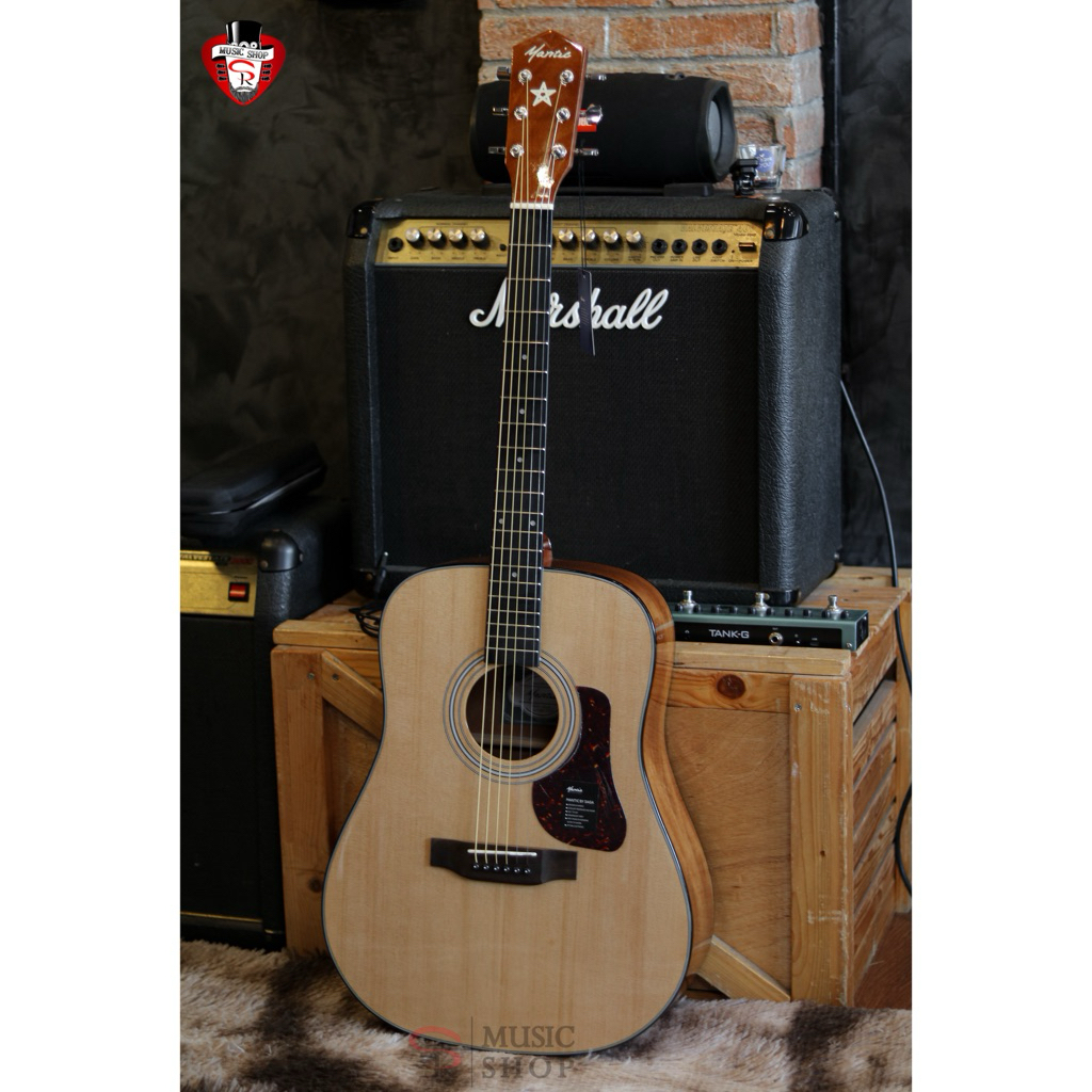 Mantic กีตาร์โปร่ง Mantic รุ่น GT310 ขนาด 41 นิ้วมาตราฐาน ทรง Dreadnought