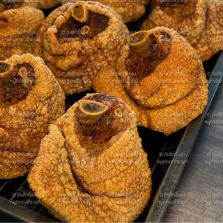 ขาหมูกรอบกึ่งสำเร็จรูป จ่านนท์ ทำสดใหม่ (รอเตรียมสินค่า1-2 วัน)