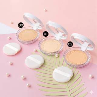 CEZANNE UV Silk Cover Powder 3เฉดสี แป้งอัดแข็งไม่ผสมรองพื้น
