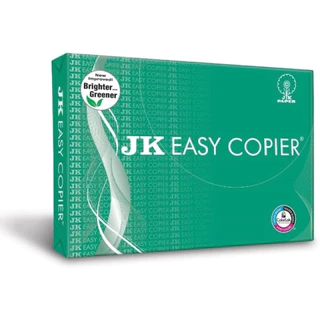 กระดาษถ่ายเอกสาร A4 หนา 70g JK PAPPER มีกล่อง แพคกล่อง 4 รีม / 5 รีม กระดาษถ่าย กระดาษ ขาว พร้อมใช้งาน ถ่าย ปริ้น