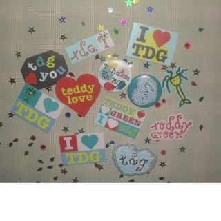 sticker TDG set ver.3 ♥️ teddy green