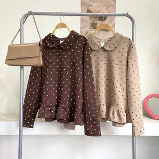 Polkadot เสื้อยืดลายจุดสุดฮิต พร้อมส่ง