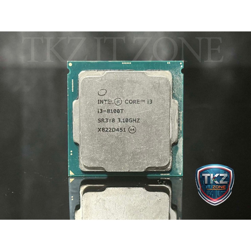 ซีพียู(CPU) INTEL CORE I3 8100T มือสอง (socket 1151V2)