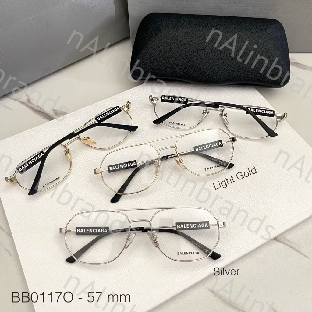 👓 New! Balenciaga glasses BB01170 (❗️เช็คสต็อคก่อนสั่งอีกทีนะคะ)