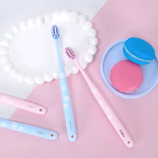 Buoola Soft Clean Toothbrush แปรงสีฟันขนนุ่มอ่อนโยน 5 ดาว เหมาะกับคนเหงือกบอบบาง ทำความสะอาดลึก