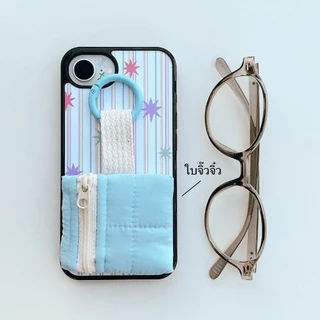 Liley — กระเป๋าใส่เหรียญ กระเป๋าใบจิ๋วใส่หูฟัง กระเป๋าห้อยกระเป๋า มี 2 ขนาด ใบเล็กจิ๋วน่ารัก