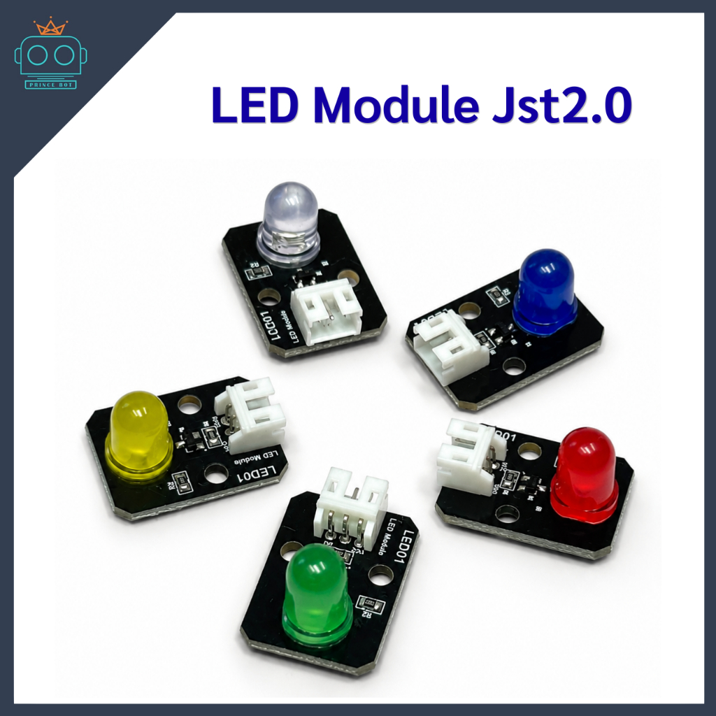 LED Module Jst2.0 สำหรับบอร์ด Kidbright