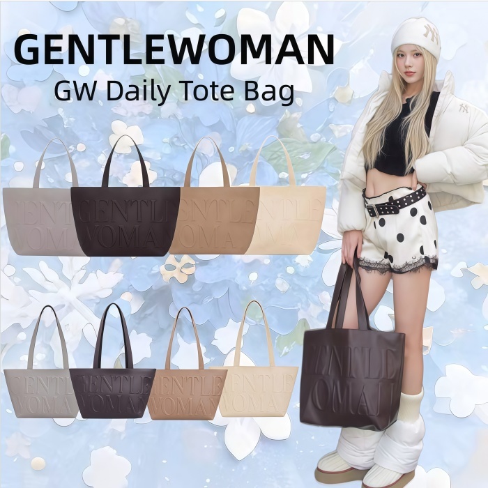 GENTLEWOMAN GW Daily Tote กระเป๋าแบรนด์ไทยแท้ 100% พร้อมส่ง