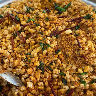 น้ำพริกกากหมูจุกๆแซ่บๆทรงเครื่องโบราณ