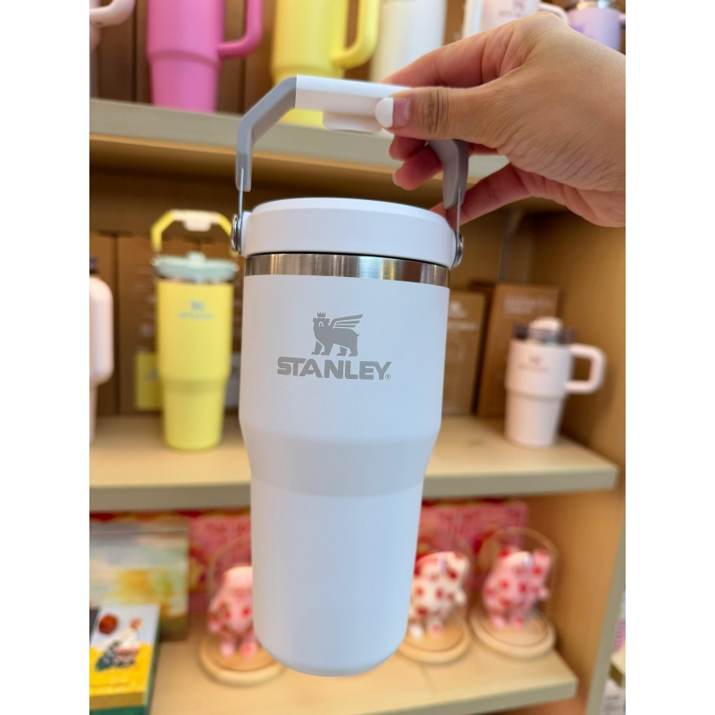 ของแท้ 100% STANLEY แก้วดูดแบบพับเก็บได้ พร้อมหูหิ้ว รูปที่ 8