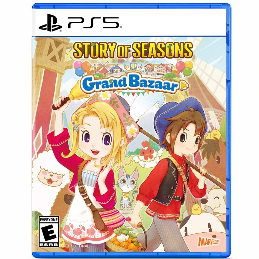 PS5 - Story of Seasons: Grand Bazaar