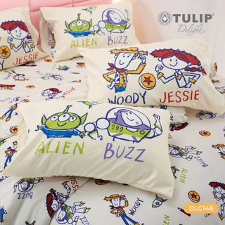 TULIP Delight ทอยสตอรี่ DLC148 ลิขสิทธิ์แท้ Toy Story Disney ชุดผ้าปูที่นอน ผ้าห่ม ผ้านวม พิมพ์ลายการ์ตูน