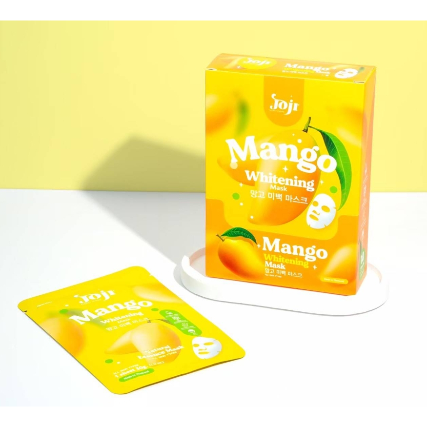 JOJI Secret Young Mango Whitening Mask (ขนาด 30 กรัม)