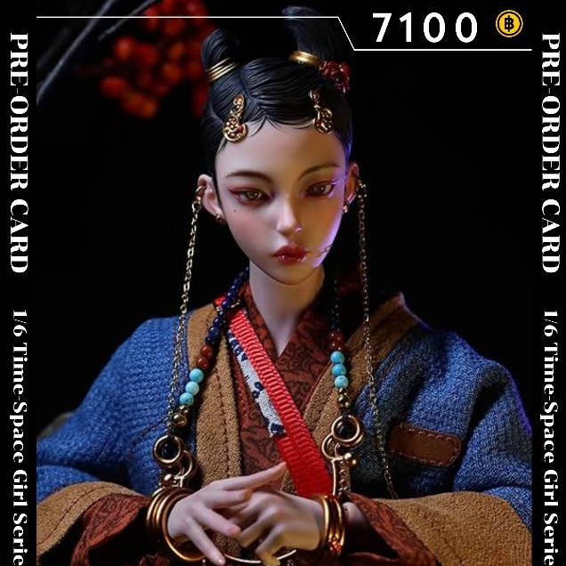 🔰PRE-ORDER CARD🔰 [กรุณาอ่านรายละเอียด] Rebellious Bones - TSG001 - 1/6 Time-Space Girl Series - Crown Princess Yangyang
