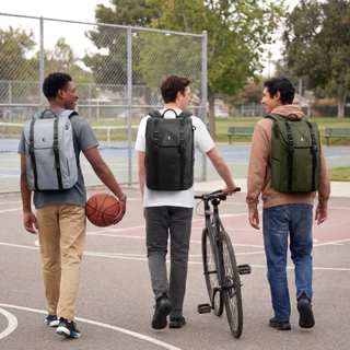 Tomtoc VintPack-TA1 Liteway Laptop Backpack กระเป๋าเป้สะพายหลัง ความจุ 22L