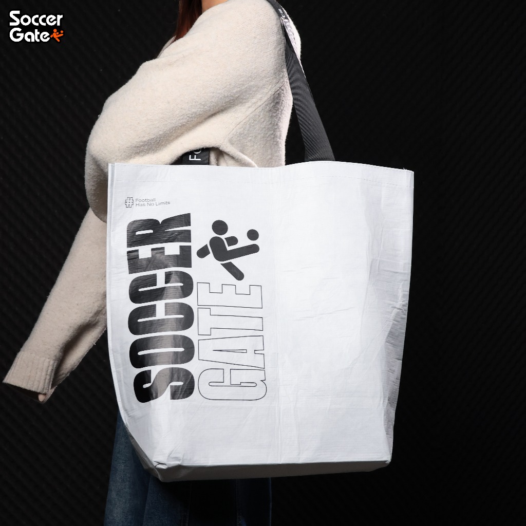 NEW กระเป๋า SoccerGate Reusable Bag (กดติดตามเพื่อ รับโค้ดส่วนลด 100.-)