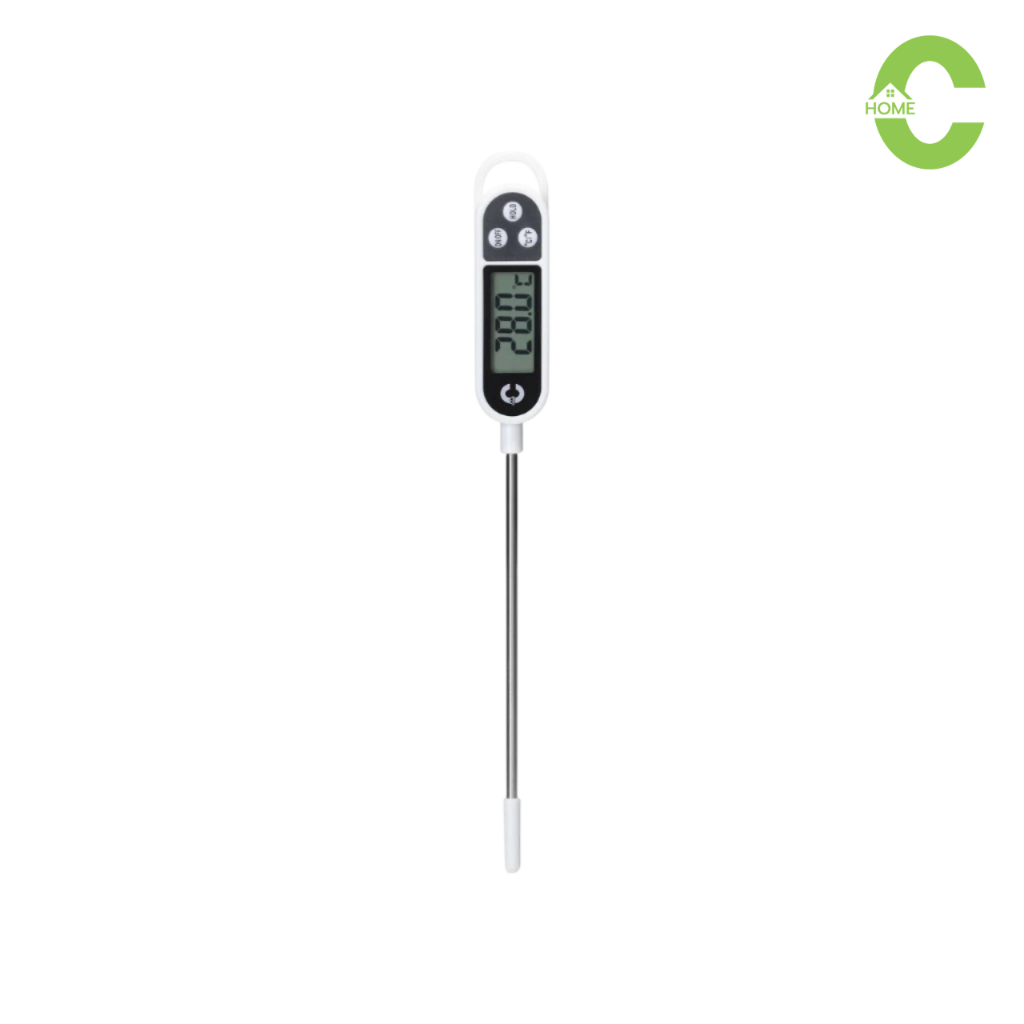เครื่องวัดอุณหภูมิ เทอร์โมมิเตอร์อาหาร เครื่องวัดอุณหภูมิอาหาร thermometer แม่นยำสูง อ่านค่าง่าย Simple Kitchen